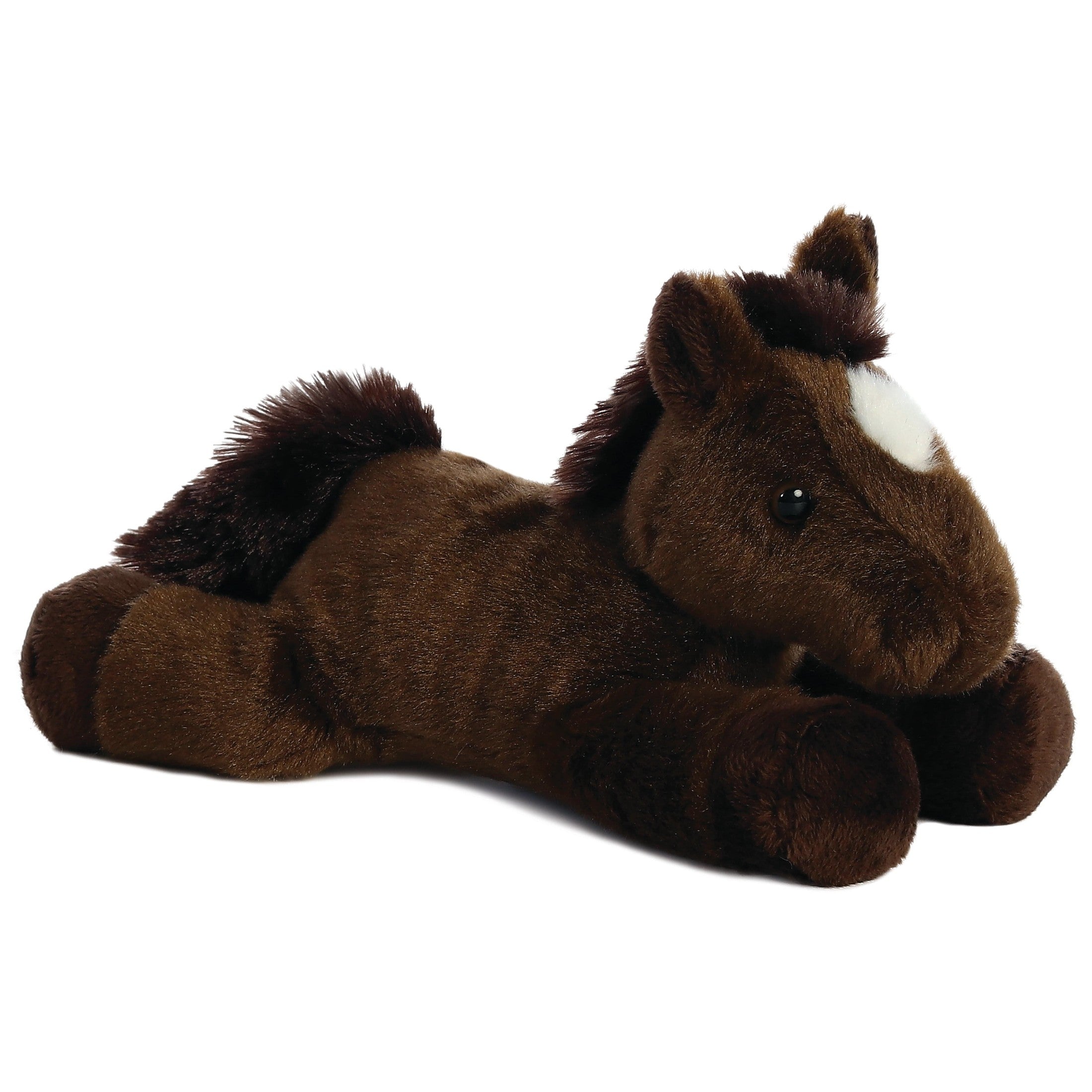 Aurora: Mini Flopsies Chestnut Horse 8" 5034566164864