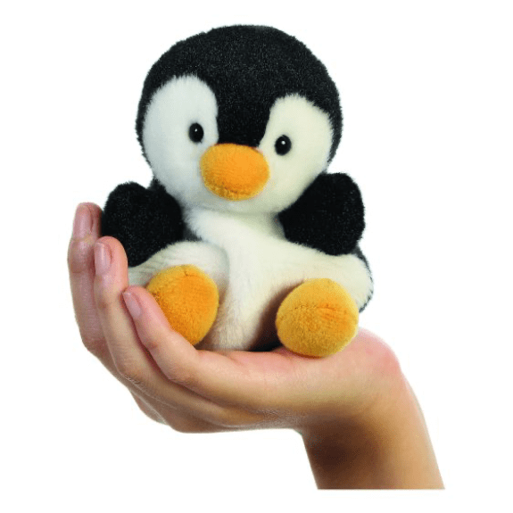 Aurora - Palm Pals - 5" Chilly Penguin Plush Toy 5034566334816