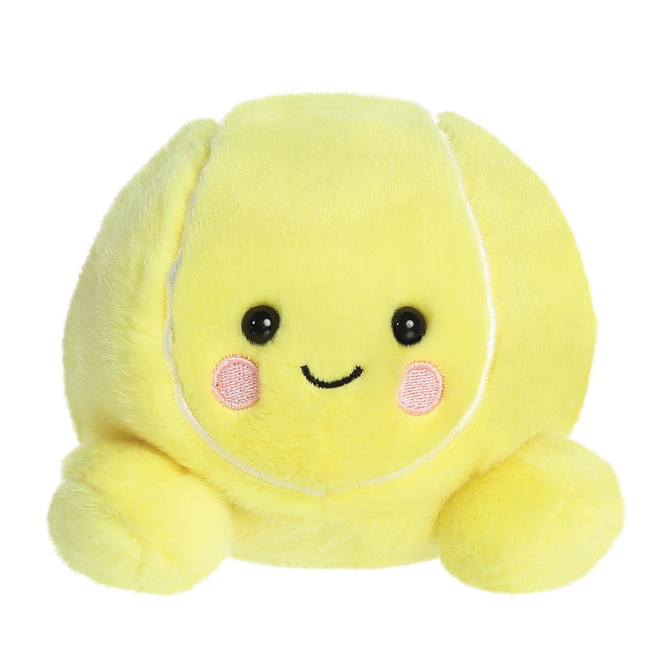 Aurora Palm Pals 5" Plush- Ace Tennis Ball 5034566338685