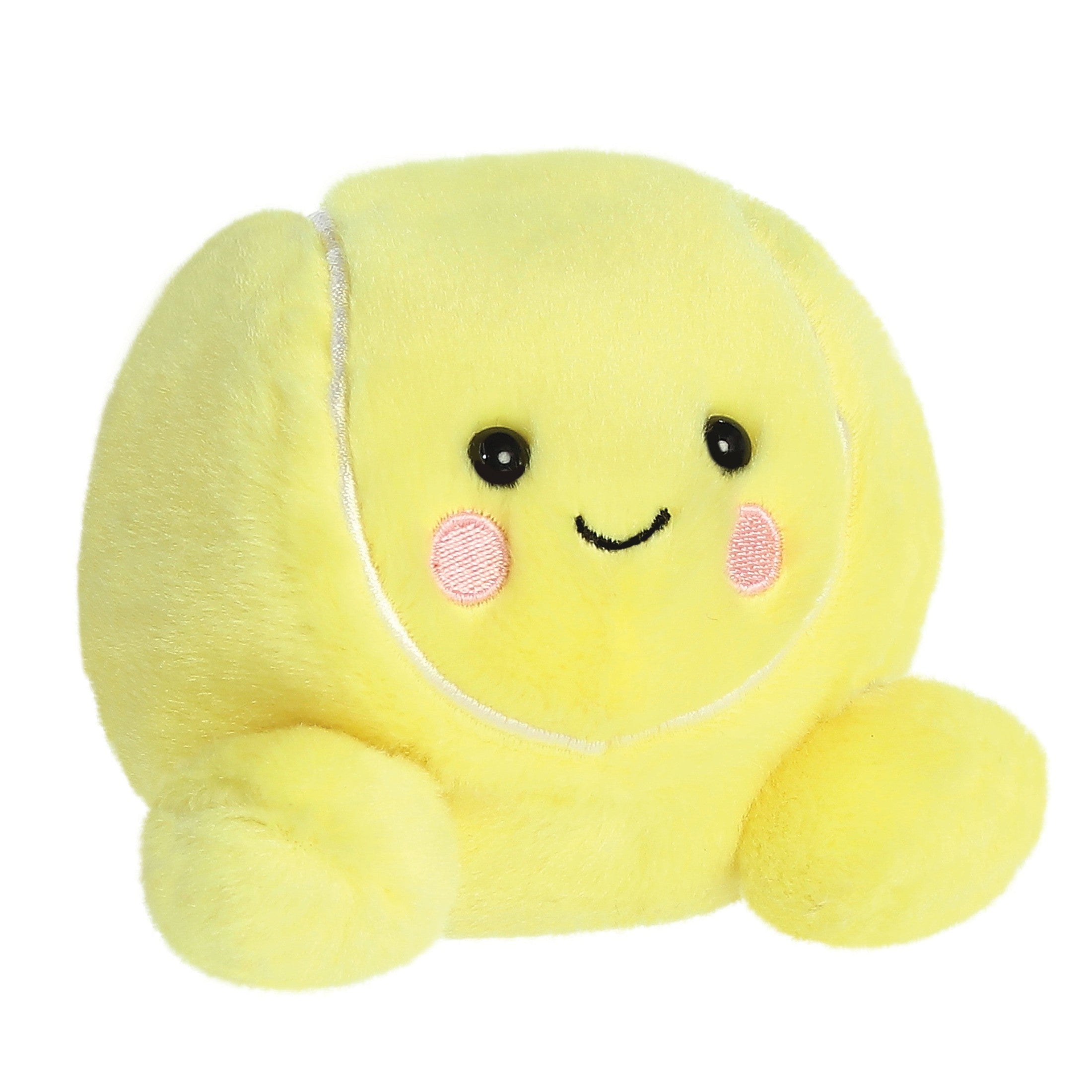 Aurora Palm Pals 5" Plush- Ace Tennis Ball 5034566338685