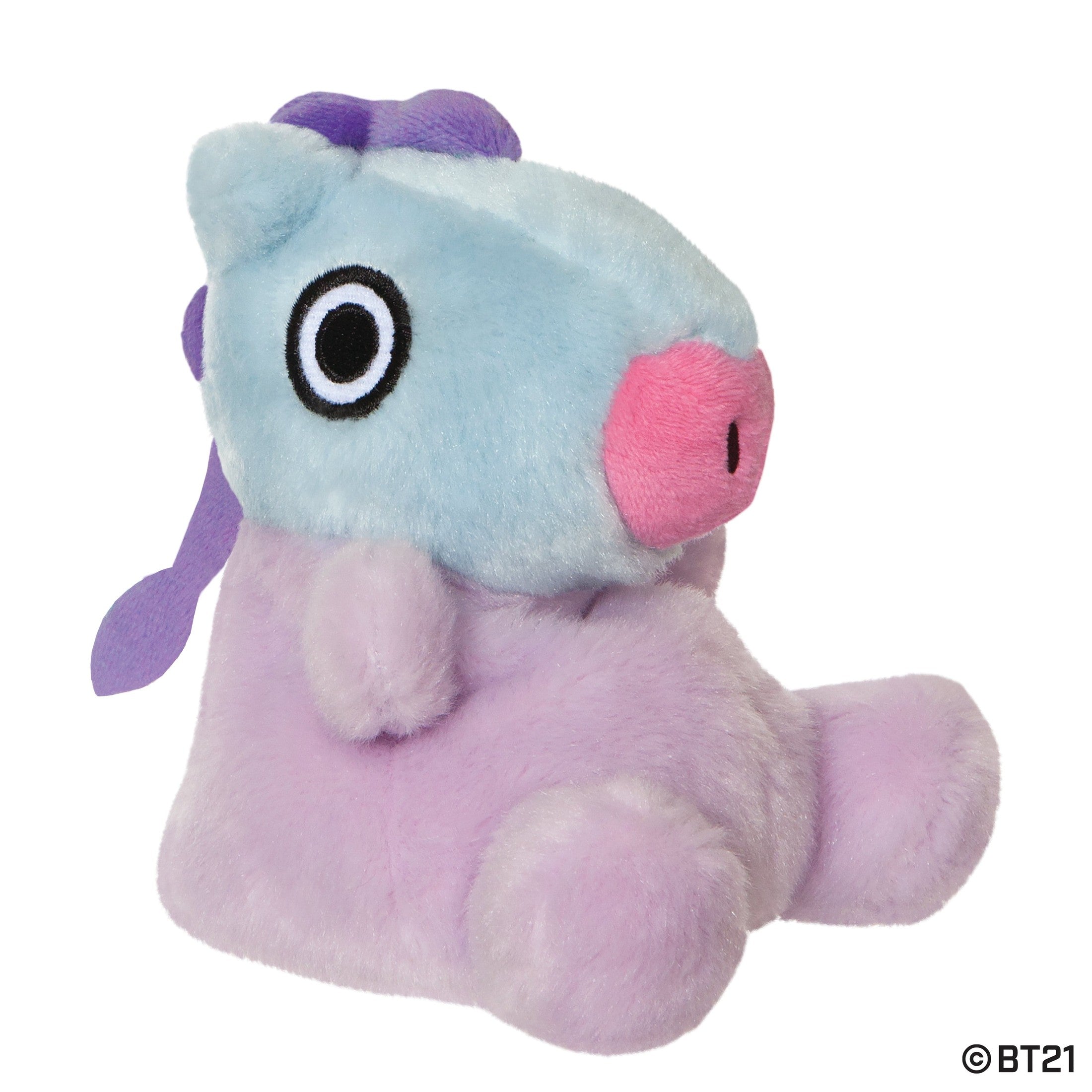 Aurora Palm Pals 5" Plush- BT21 Mang 5034566615083