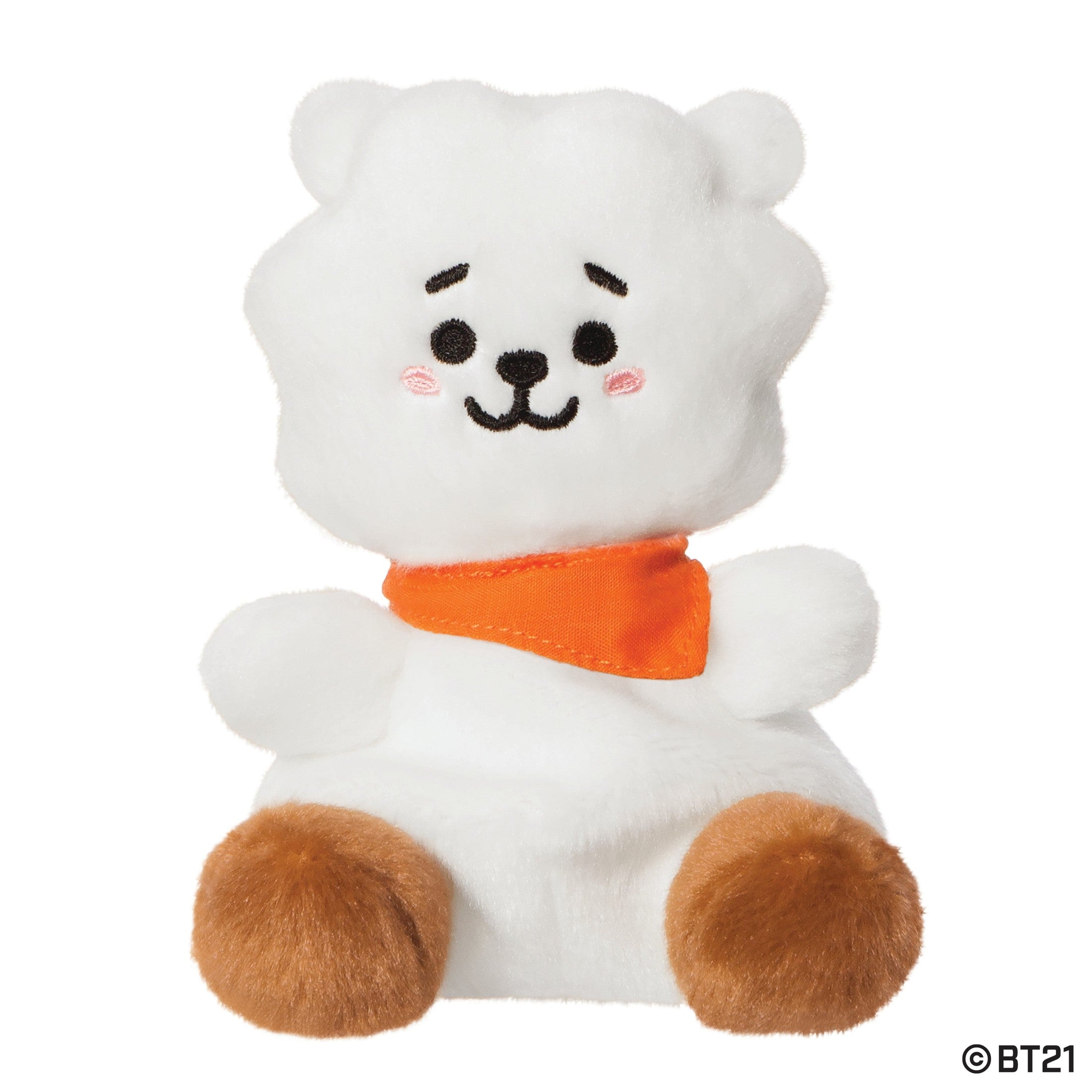 Aurora Palm Pals 5" Plush- BT21 RJ 5034566615052