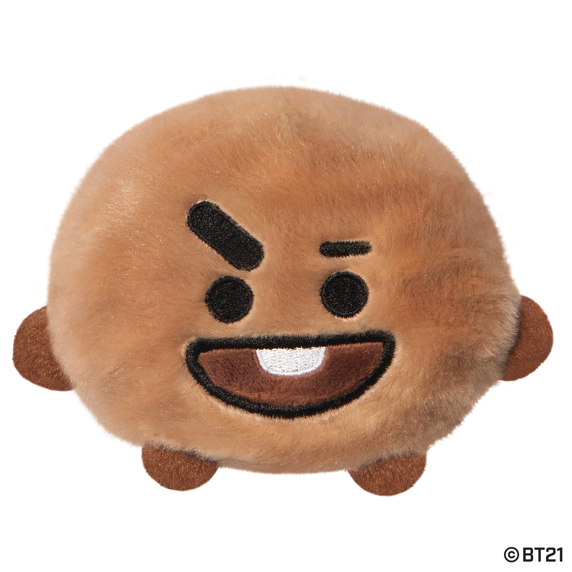 Aurora Palm Pals 5" Plush- BT21 Shooky 5034566615090