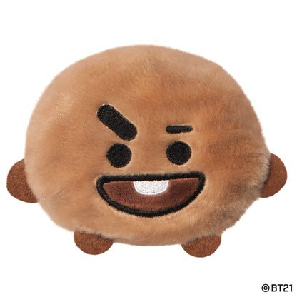 Aurora Palm Pals 5" Plush- BT21 Shooky 5034566615090
