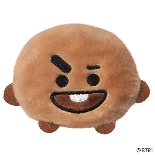 Aurora Palm Pals 5" Plush- BT21 Shooky 5034566615090