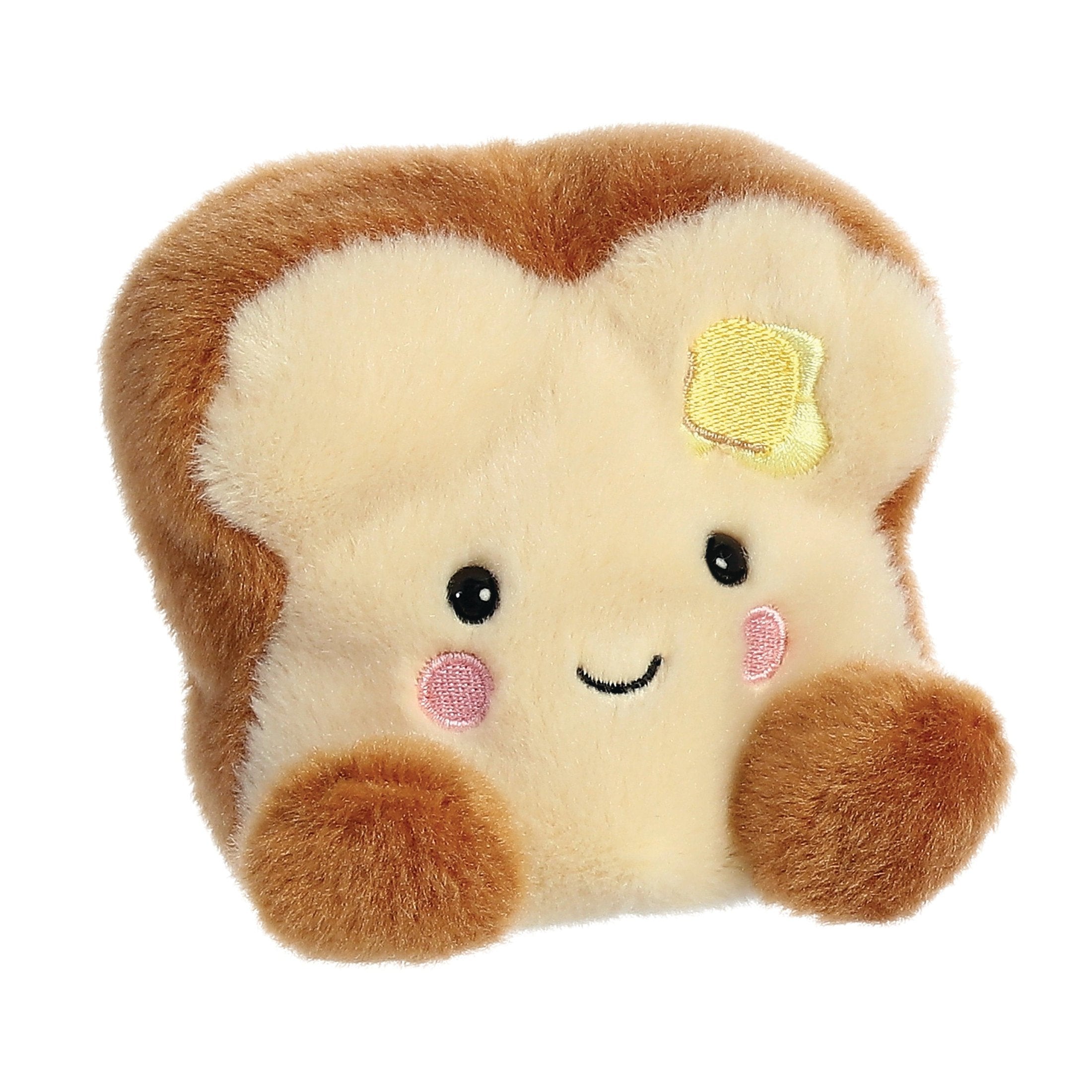 Aurora Palm Pals 5" Plush- Buttery Toast 5034566335745