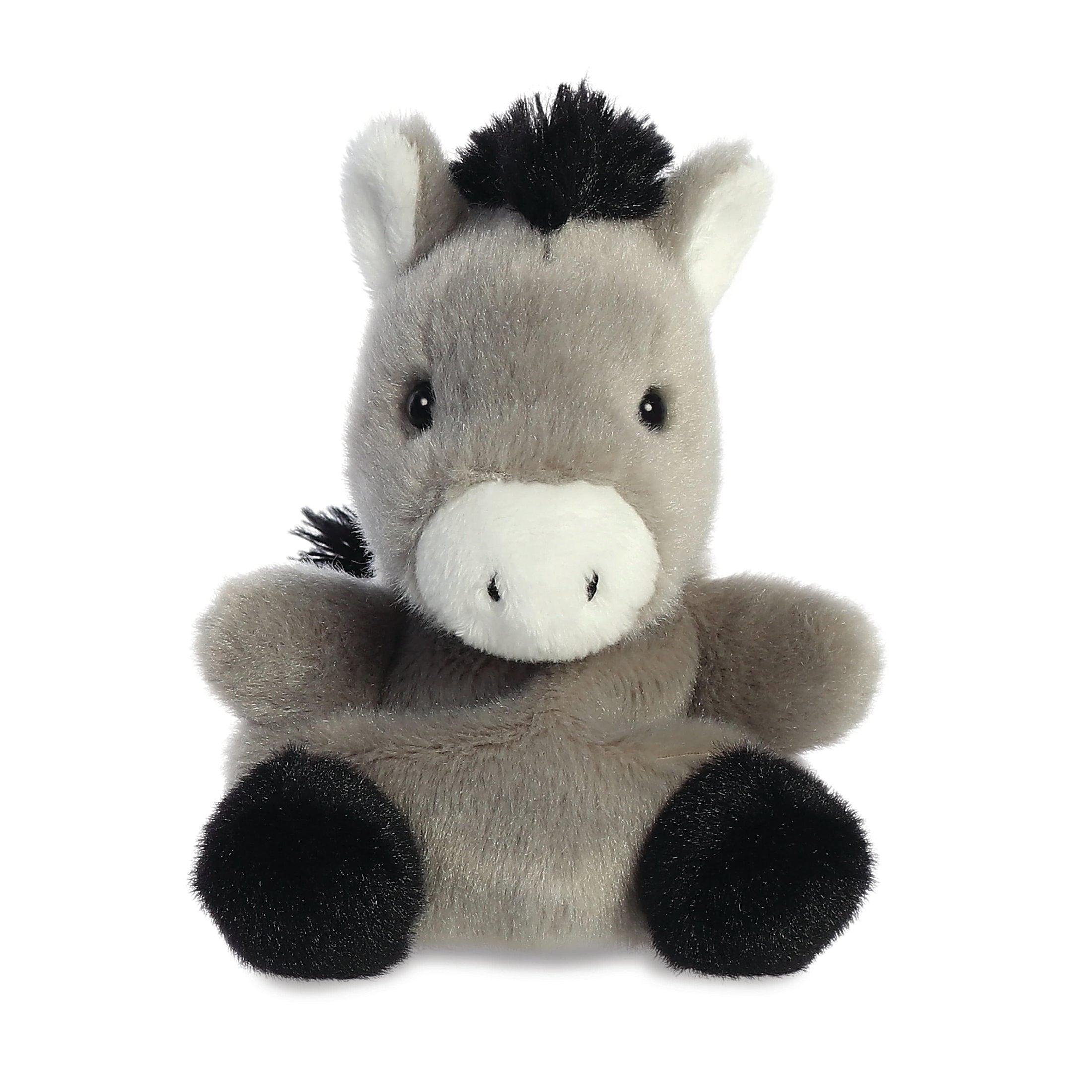 Aurora Palm Pals 5" Plush- Eli Donkey 5034566335295