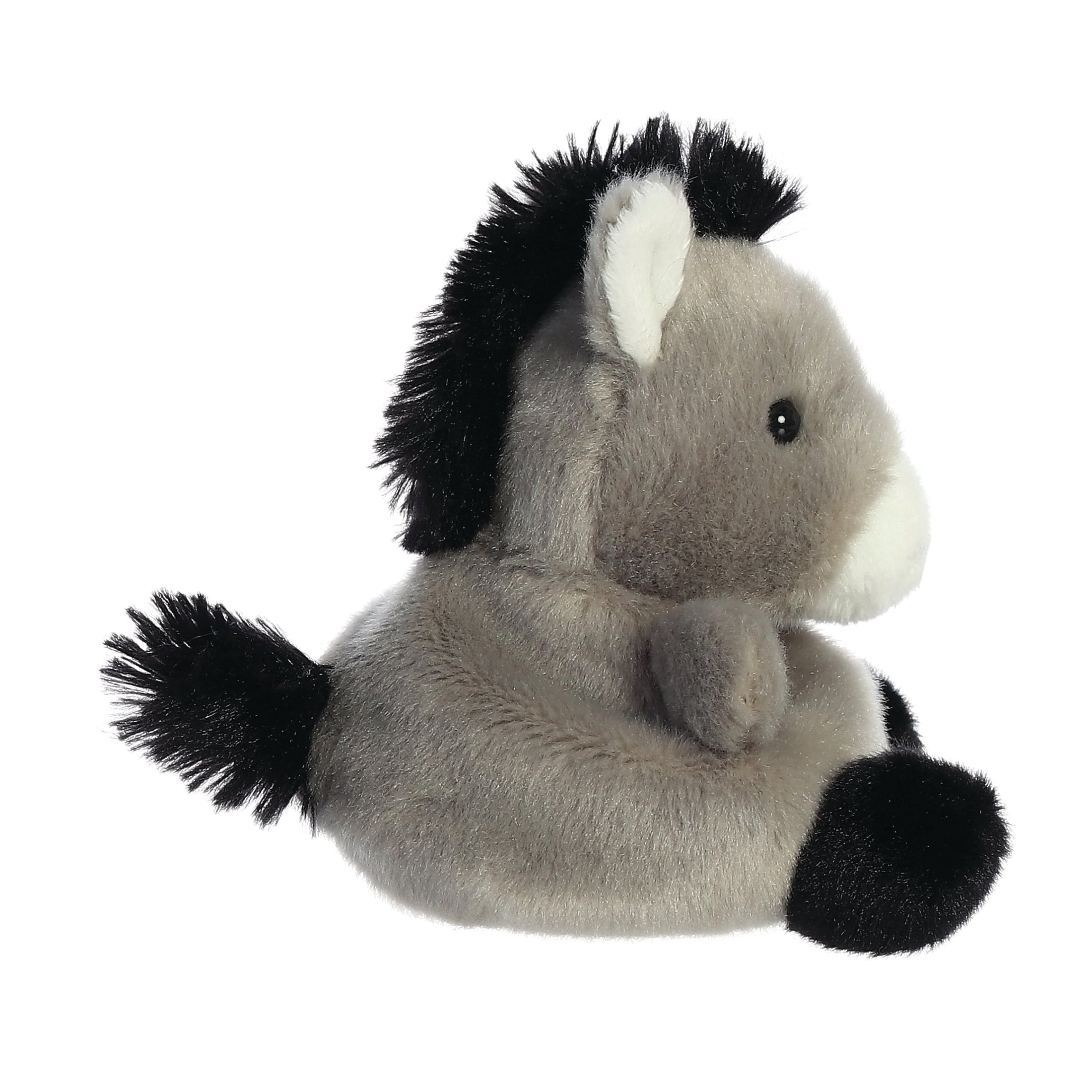 Aurora Palm Pals 5" Plush- Eli Donkey 5034566335295