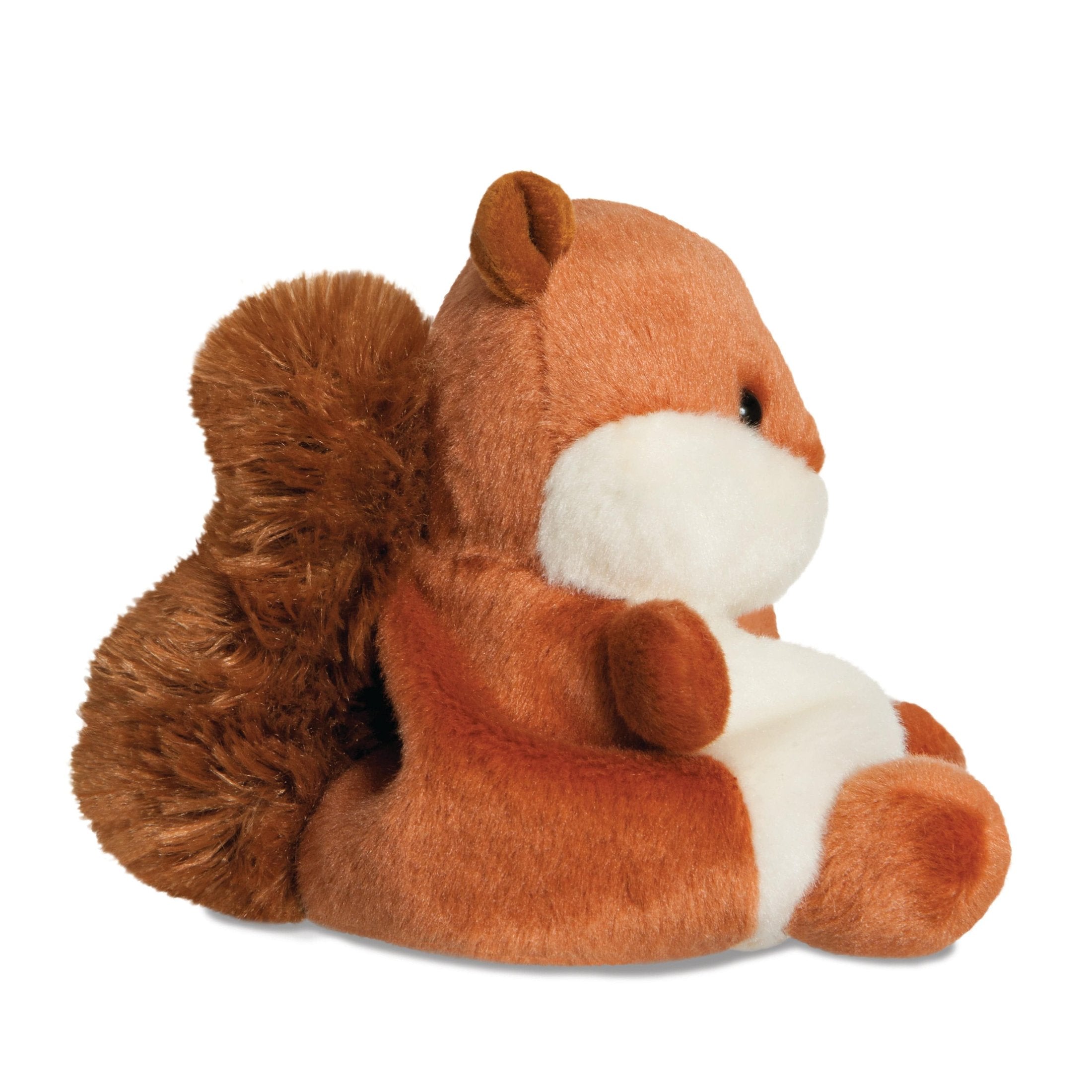 Aurora Palm Pals 5" Plush- Nibbles Squirrel 5034566613522