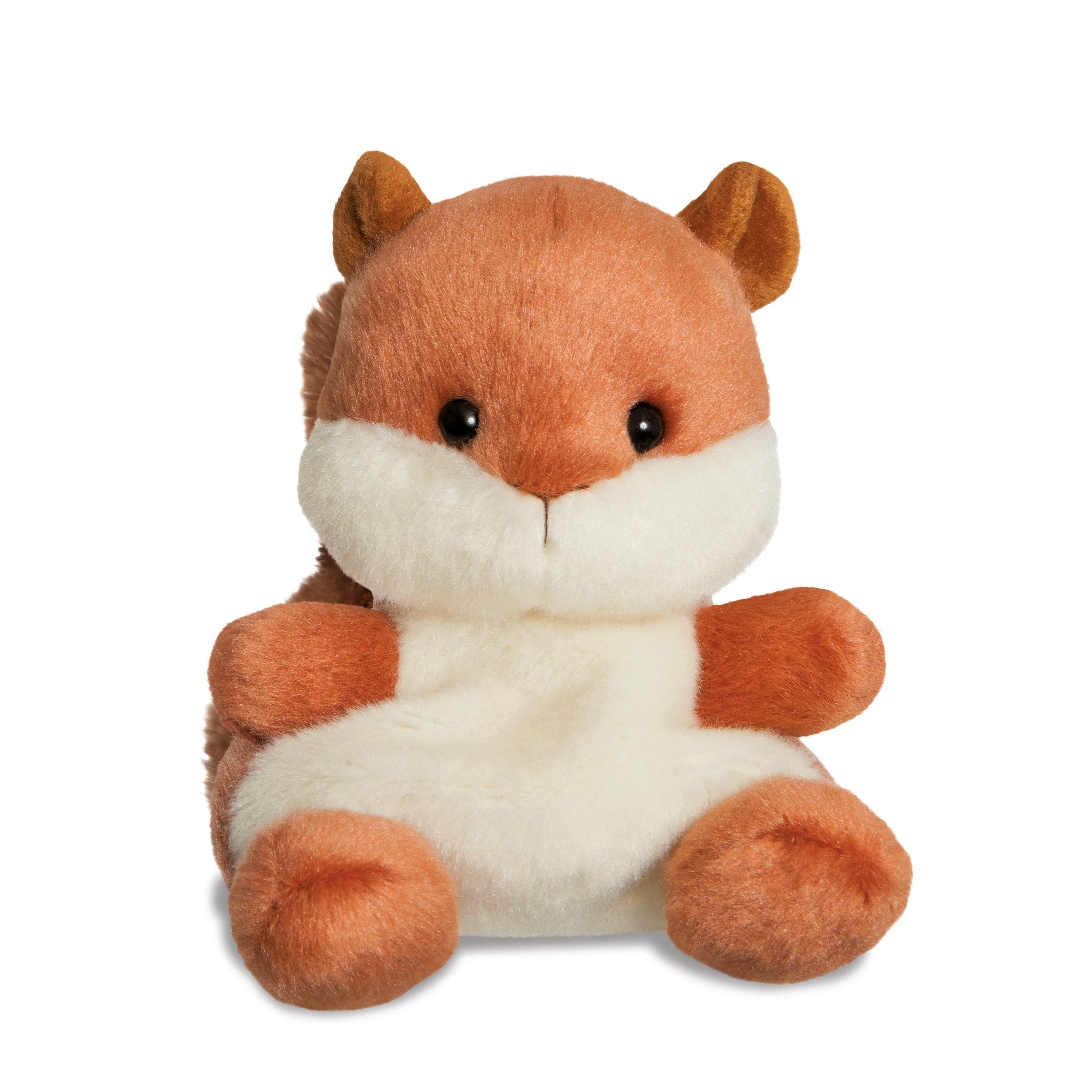 Aurora Palm Pals 5" Plush- Nibbles Squirrel 5034566613522