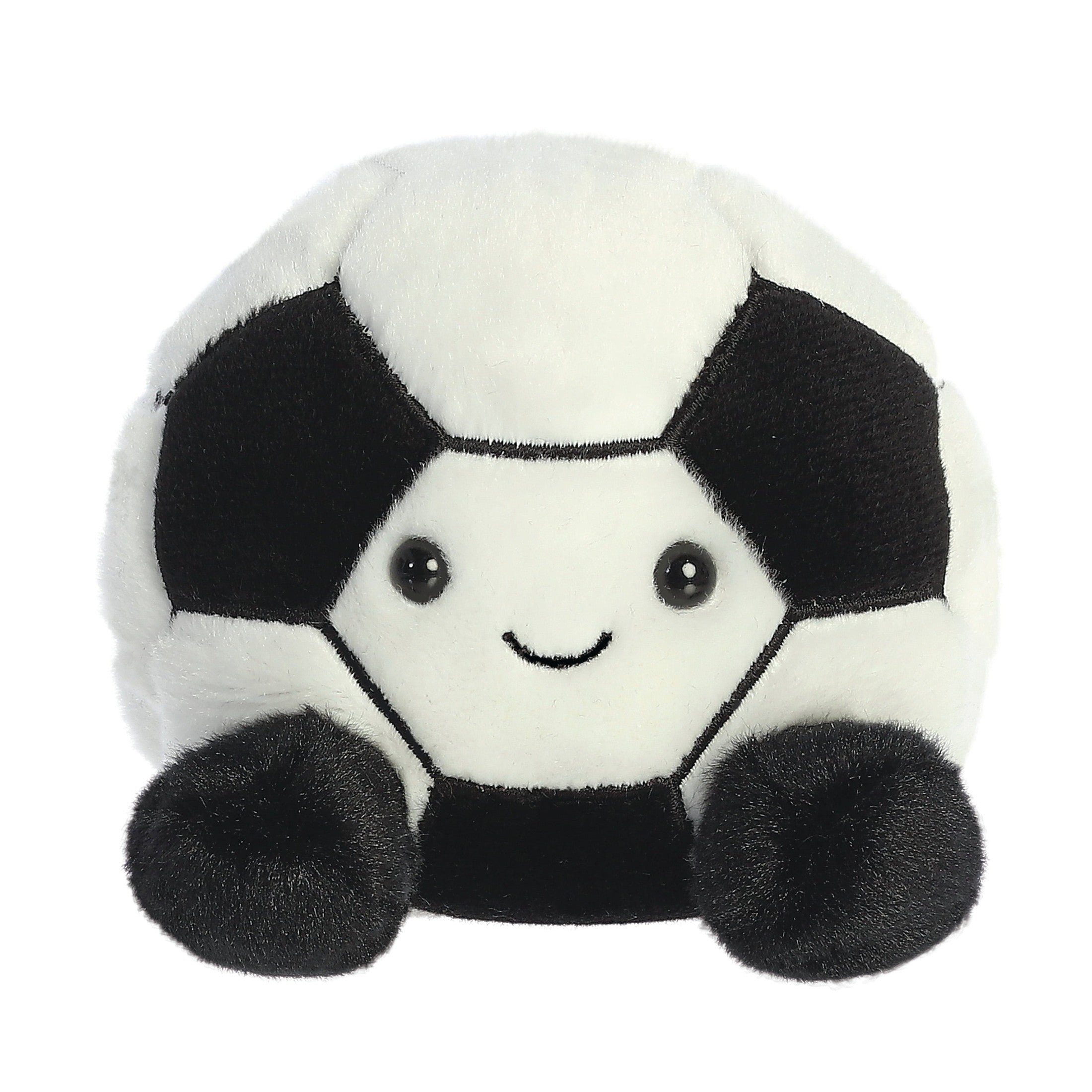 Aurora Palm Pals 5" Plush- Striker Football 5034566338692