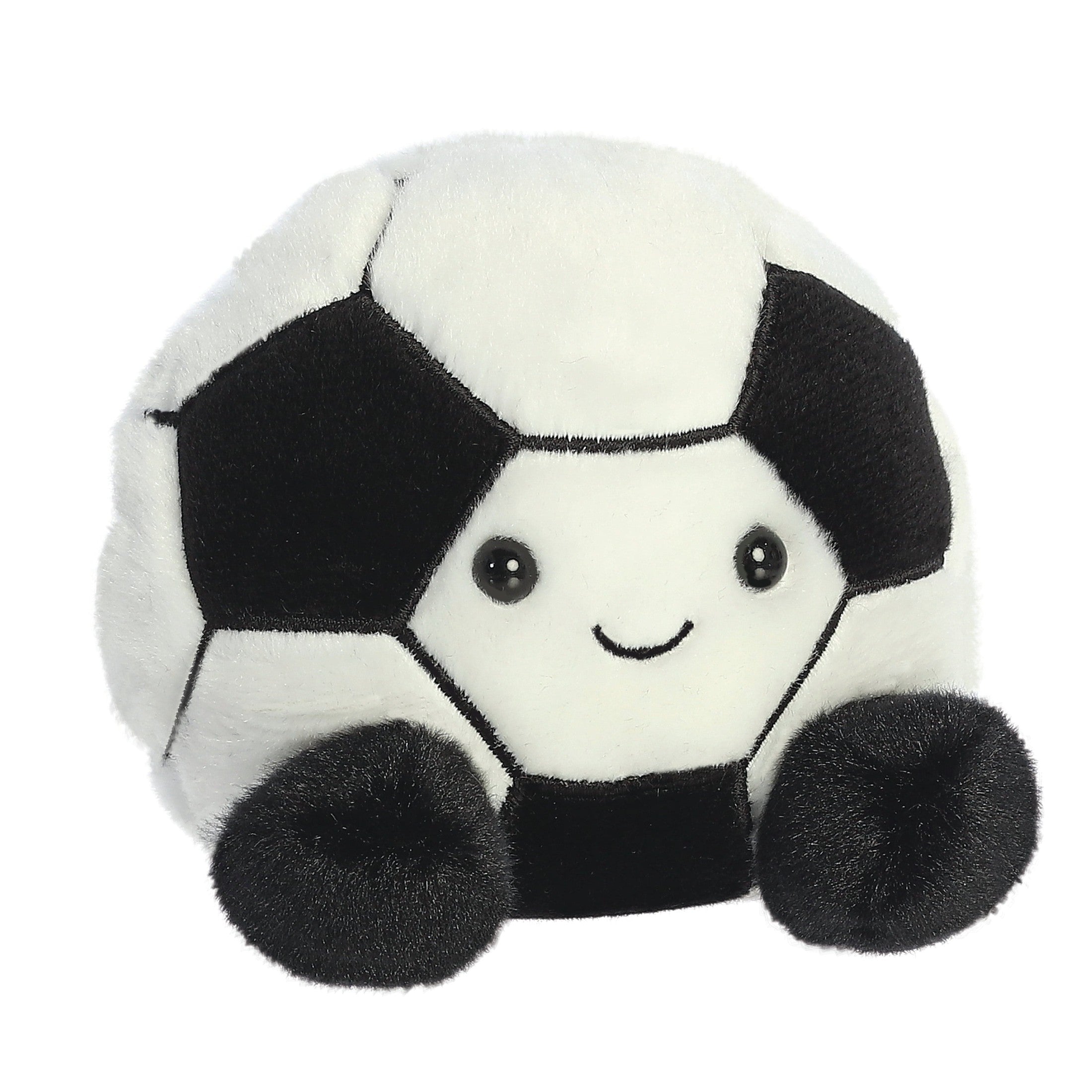 Aurora Palm Pals 5" Plush- Striker Football 5034566338692