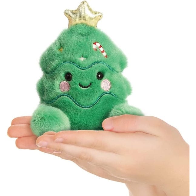 Aurora Palm Pals Adorable 5-Inch Christmas Jubilee Tree Plush Toy 5034566992191