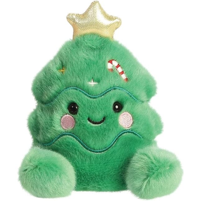 Aurora Palm Pals Adorable 5-Inch Christmas Jubilee Tree Plush Toy 5034566992191