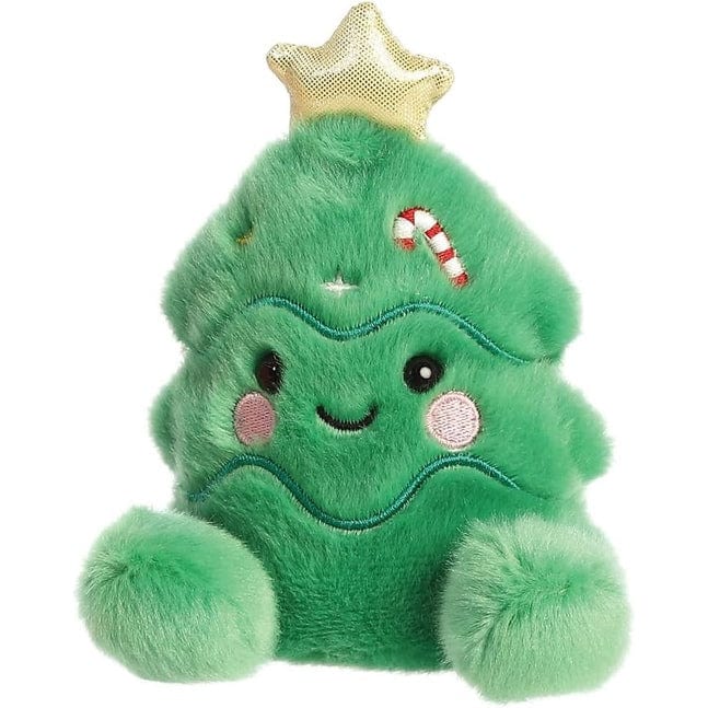 Aurora Palm Pals Adorable 5-Inch Christmas Jubilee Tree Plush Toy 5034566992191