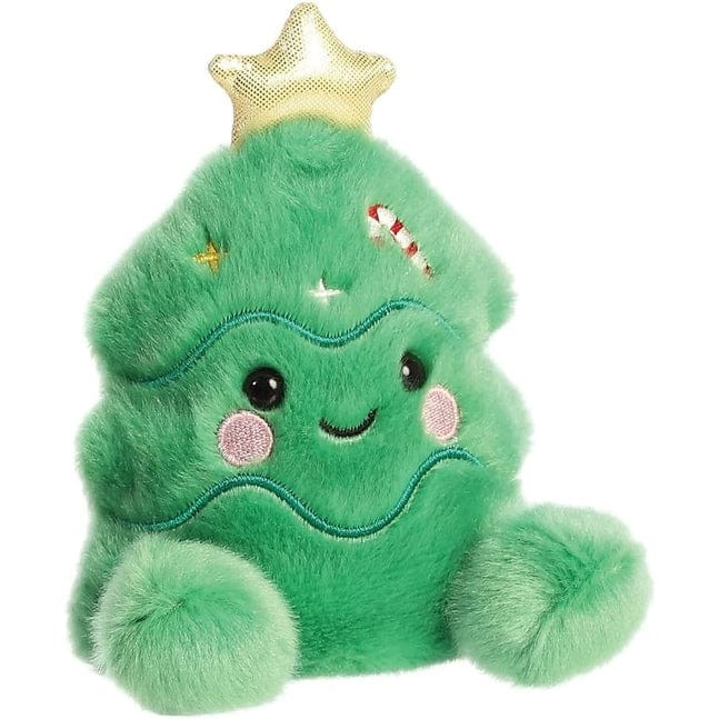 Aurora Palm Pals Adorable 5-Inch Christmas Jubilee Tree Plush Toy 5034566992191