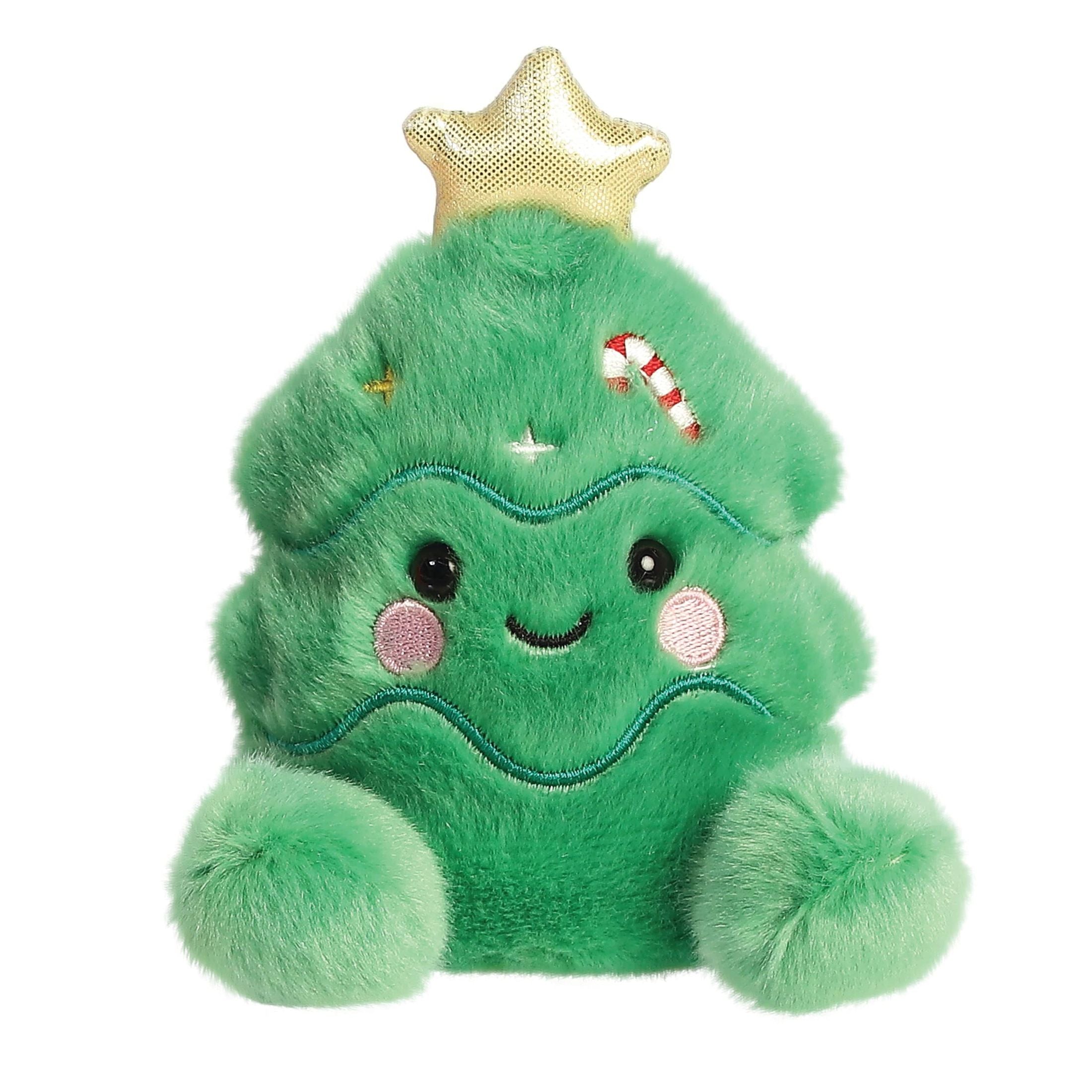 Aurora Palm Pals Adorable 5-Inch Christmas Jubilee Tree Plush Toy 5034566992191