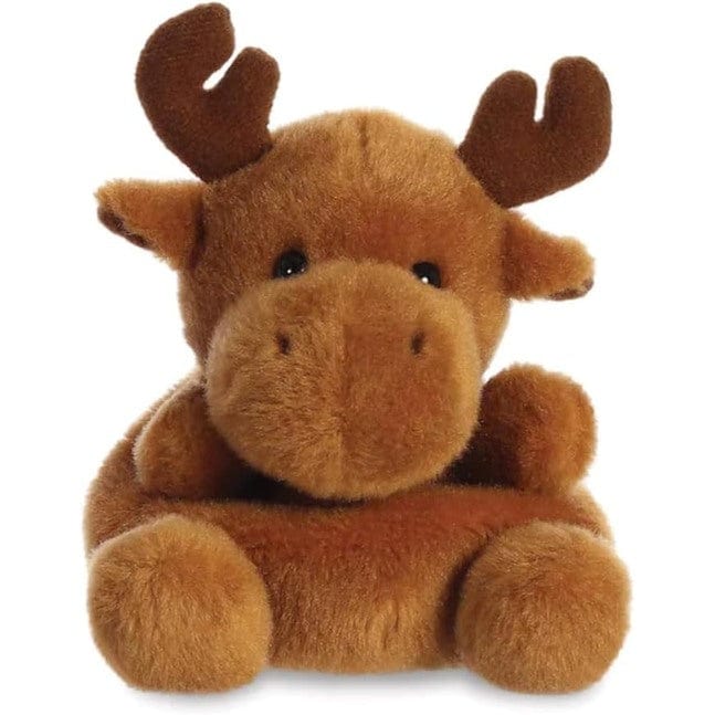 Aurora Palm Pals Adorable 5-Inch Christmas Reindeer Plush Toy 5034566991323