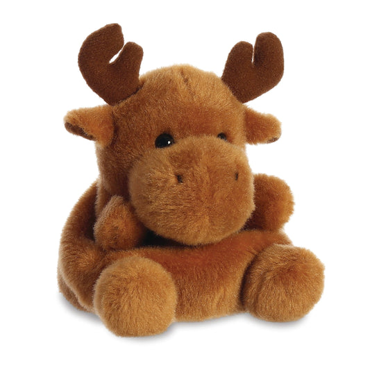 Aurora Palm Pals Adorable 5-Inch Christmas Reindeer Plush Toy 5034566991323