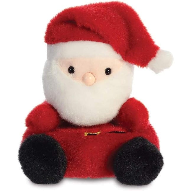 Aurora Palm Pals Adorable 5-Inch Santa Claus Plush Toy 5034566991316