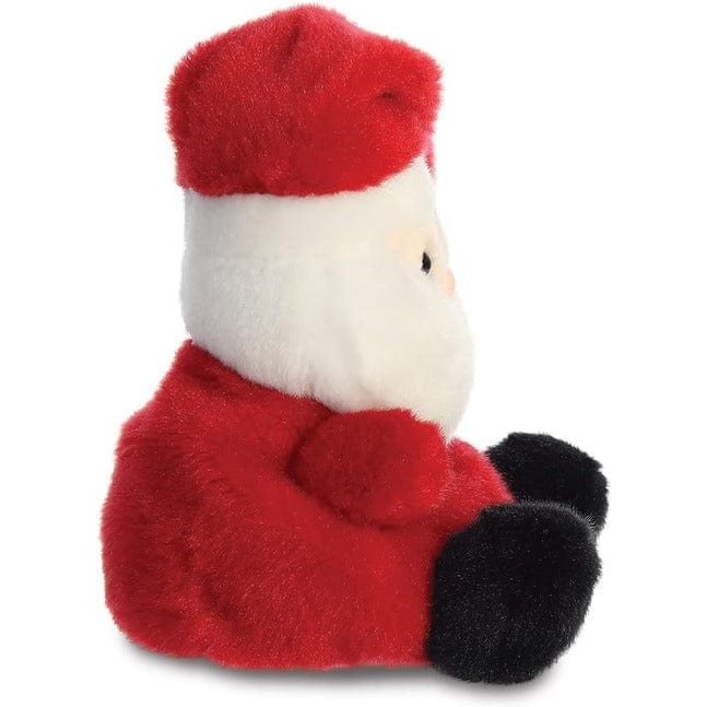 Aurora Palm Pals Adorable 5-Inch Santa Claus Plush Toy 5034566991316