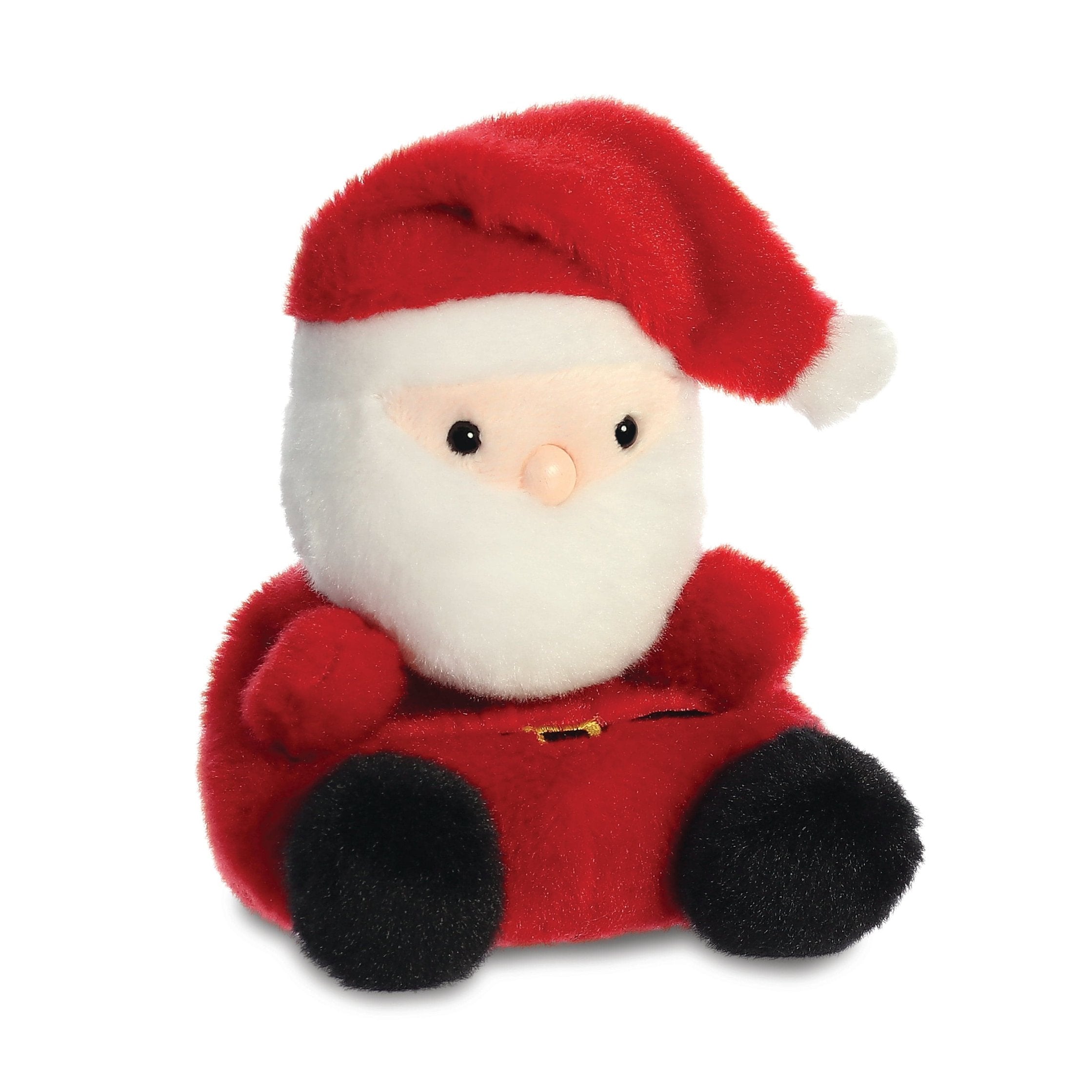 Aurora Palm Pals Adorable 5-Inch Santa Claus Plush Toy 5034566991316