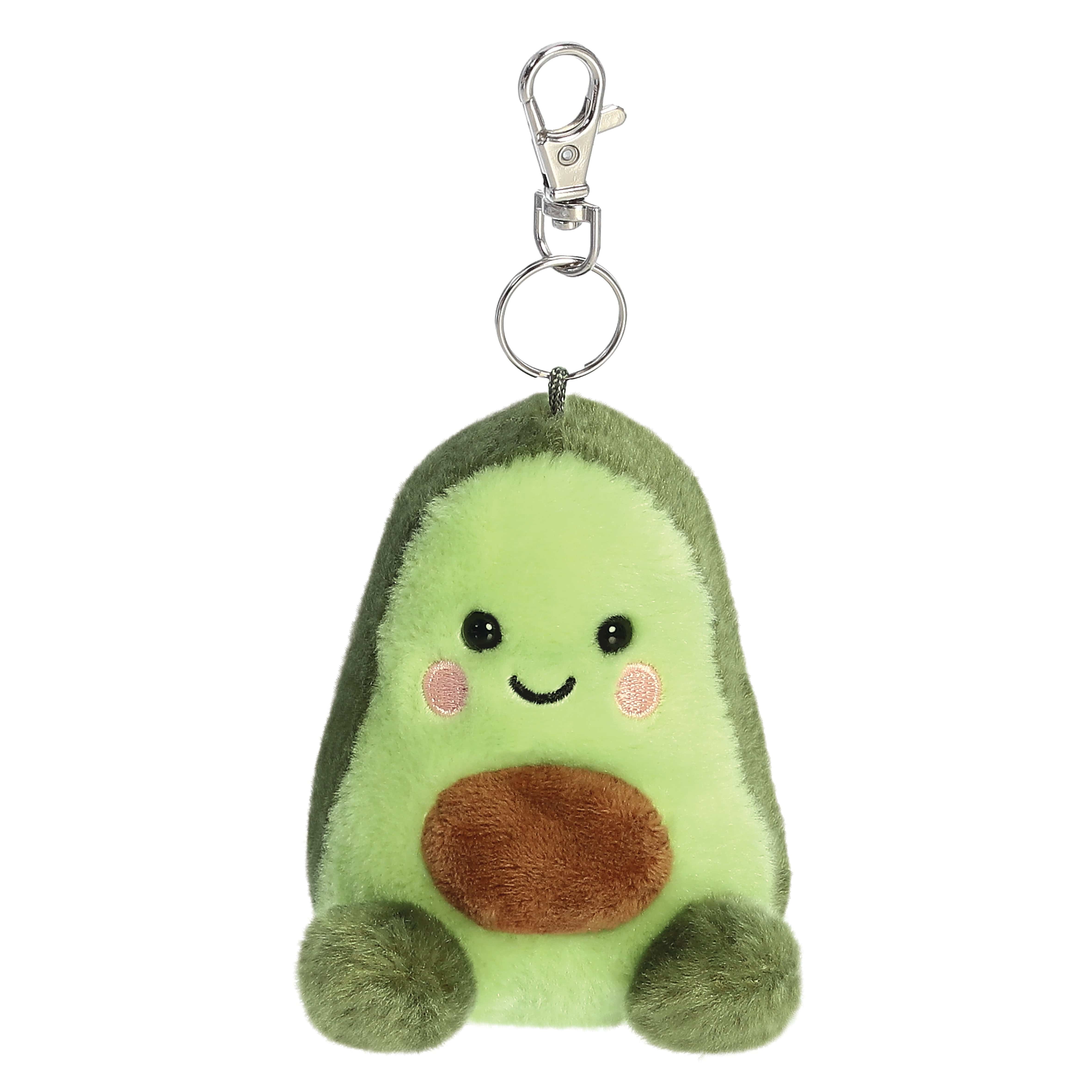 Aurora: Palm Pals – Airy Avocado Key Clip 4-Inch