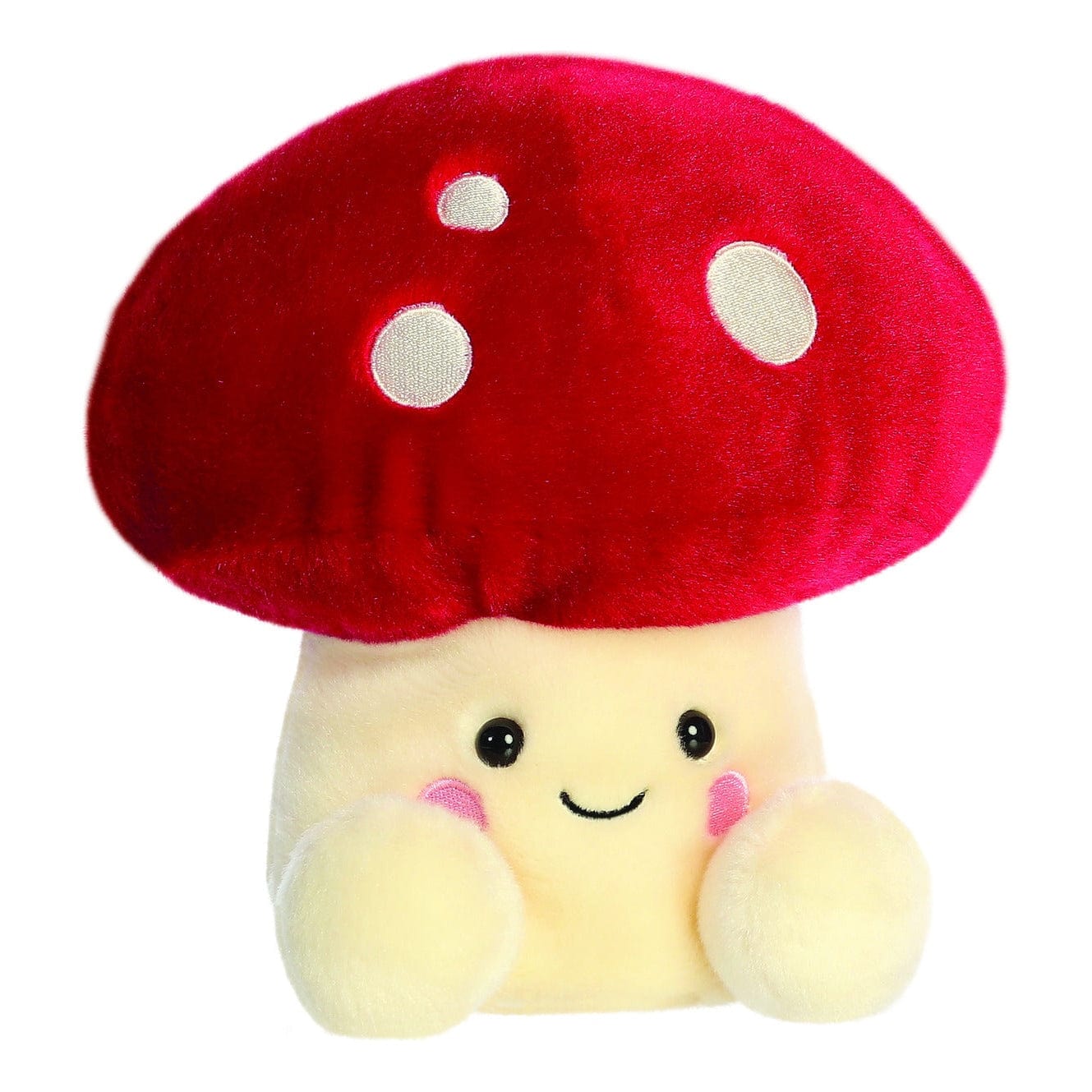 Aurora Palm Pals Amanita Mushroom 8in Soft Toy 5034566339606