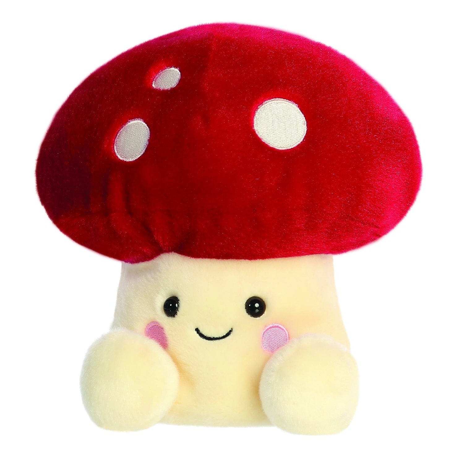 Aurora Palm Pals Amanita Mushroom 8in Soft Toy 5034566339606