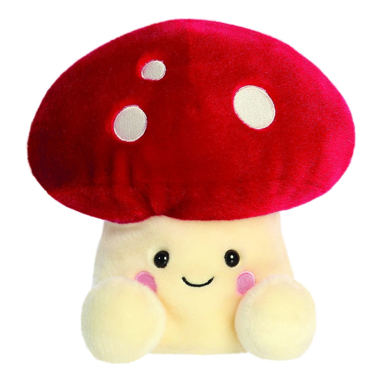 Aurora Palm Pals Amanita Mushroom 8in Soft Toy 5034566339606