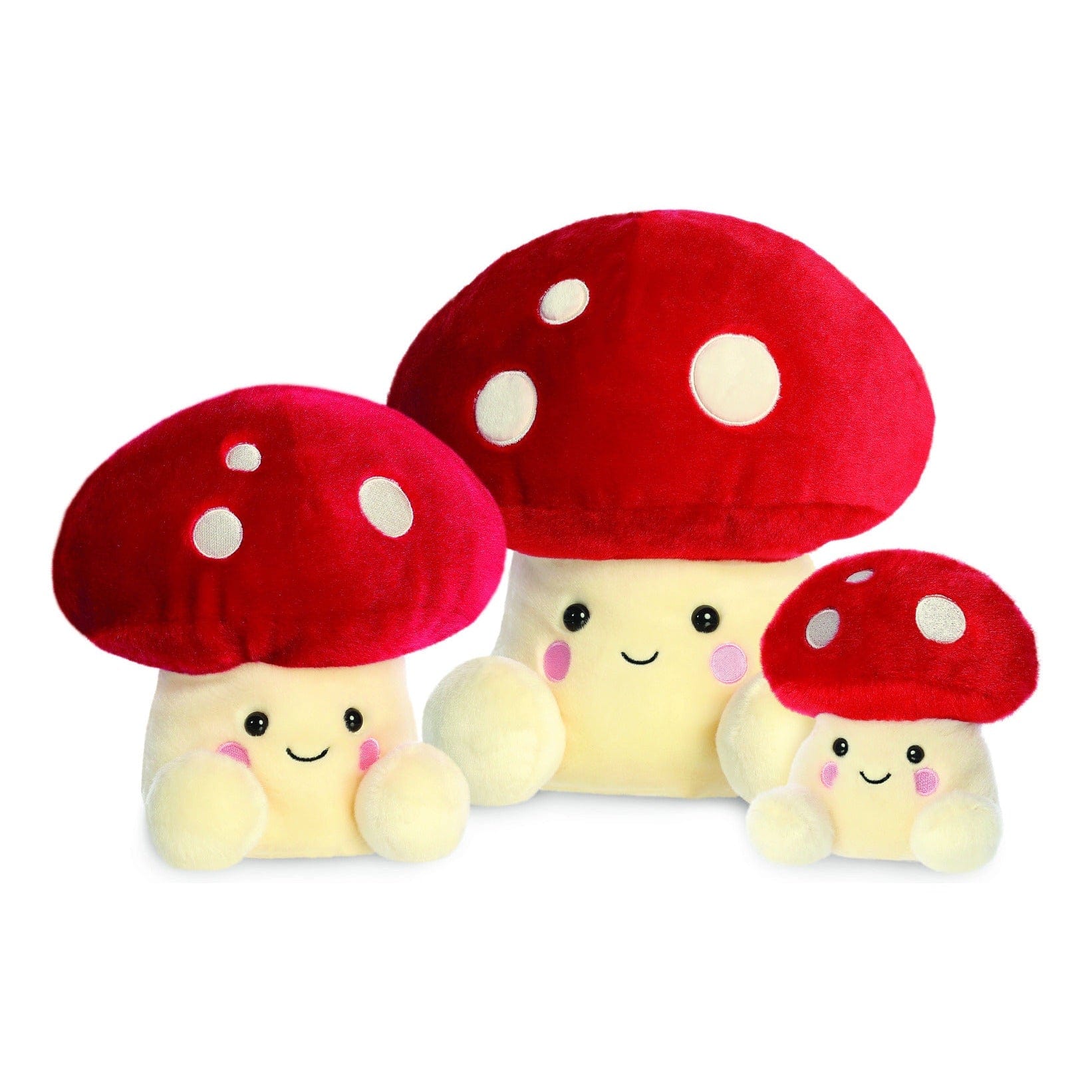 Aurora Palm Pals Amanita Mushroom 8in Soft Toy 5034566339606