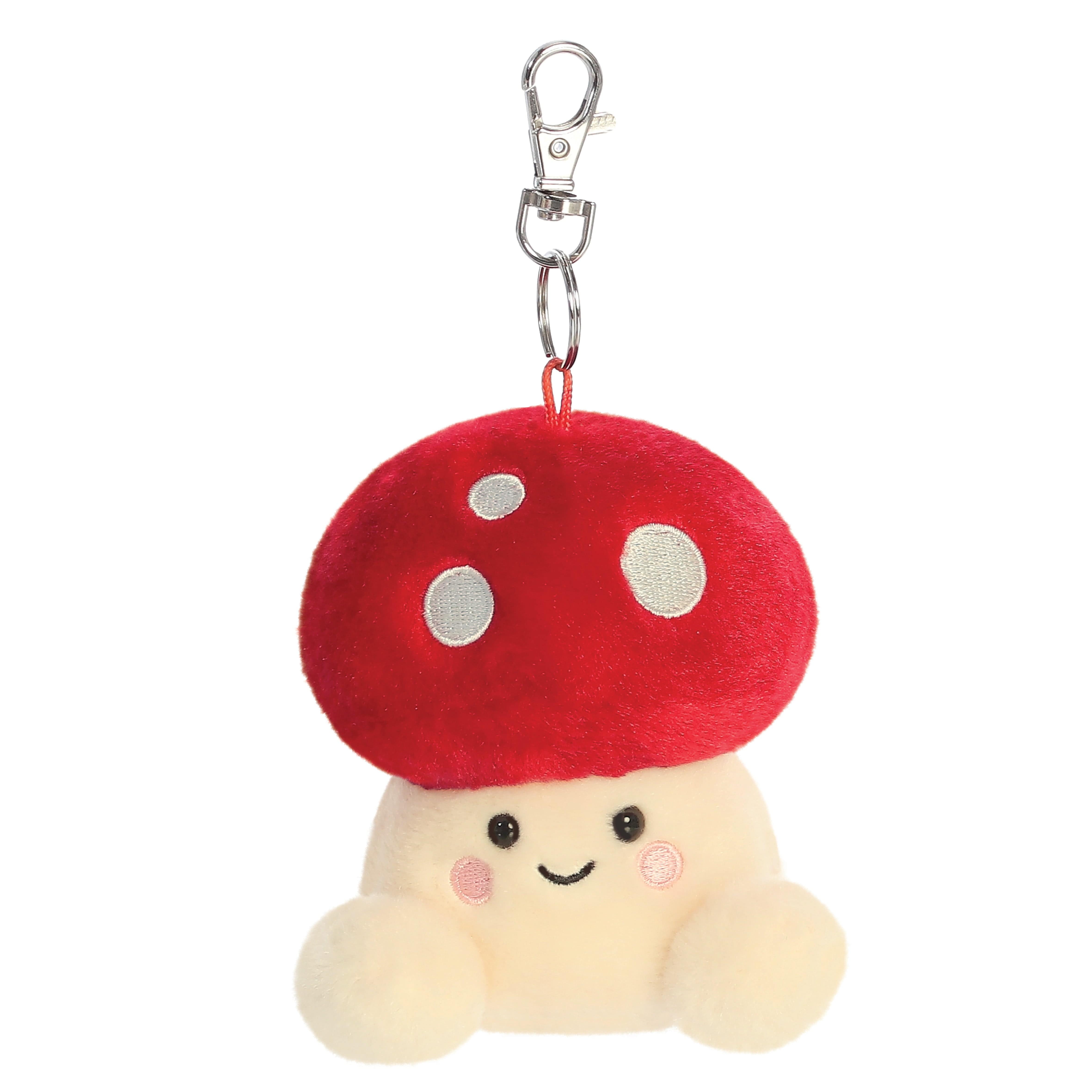 Aurora: Palm Pals – Amanita Mushroom Keyring 4-Inch