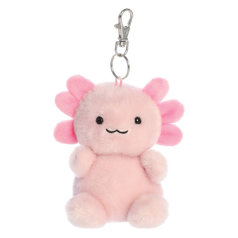 Aurora: Palm Pals – Ax Axolotl Key Clip 4-Inch