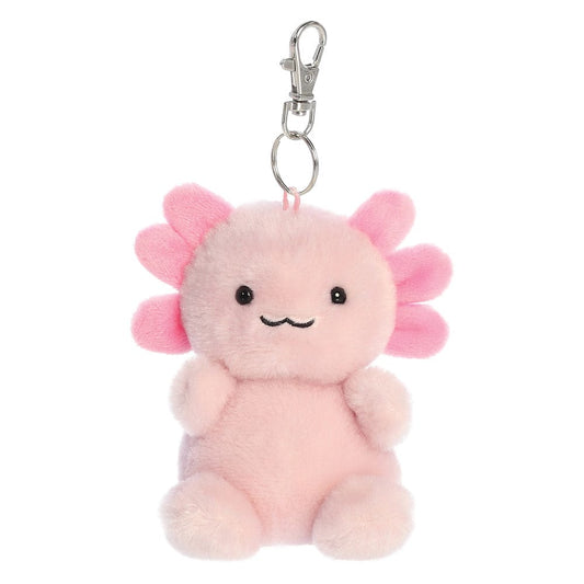 Aurora: Palm Pals – Ax Axolotl Key Clip 4-Inch