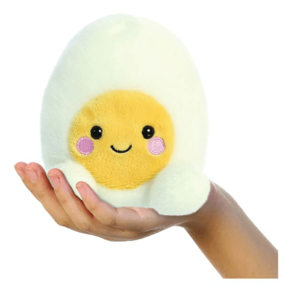 Aurora Palm Pals Bobby Egg Plush Toy - Eco-Friendly 5" Soft Toy 5034566335752