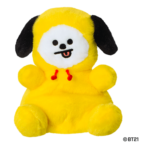 Aurora Palm Pals BT21 Chimmy Plush Toy - Eco-Friendly 5" Soft Toy 5034566615045