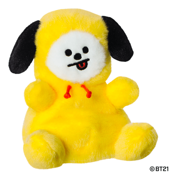 Aurora Palm Pals BT21 Chimmy Plush Toy - Eco-Friendly 5" Soft Toy 5034566615045