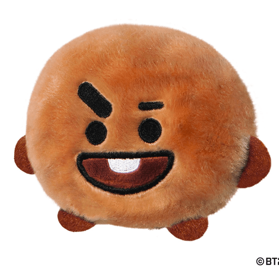 Aurora Palm Pals BT21 Shooky Plush Toy - Eco-Friendly 5" Soft Toy 5034566615090