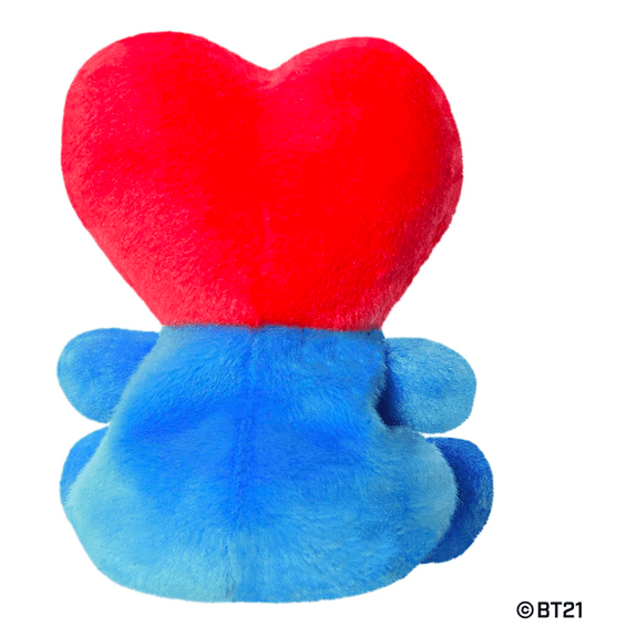 Aurora Palm Pals BT21 Tata Plush Toy - Eco-Friendly 5" Soft Toy 5034566615069