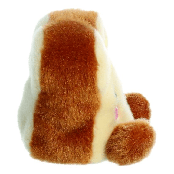 Aurora Palm Pals Buttery Toast Plush Toy - Eco-Friendly 5" Soft Toy 5034566335745