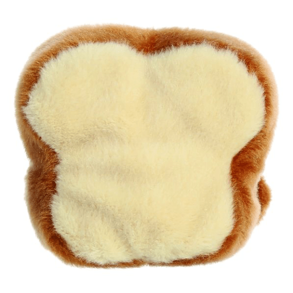 Aurora Palm Pals Buttery Toast Plush Toy - Eco-Friendly 5" Soft Toy 5034566335745