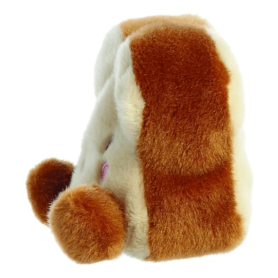 Aurora Palm Pals Buttery Toast Plush Toy - Eco-Friendly 5" Soft Toy 5034566335745