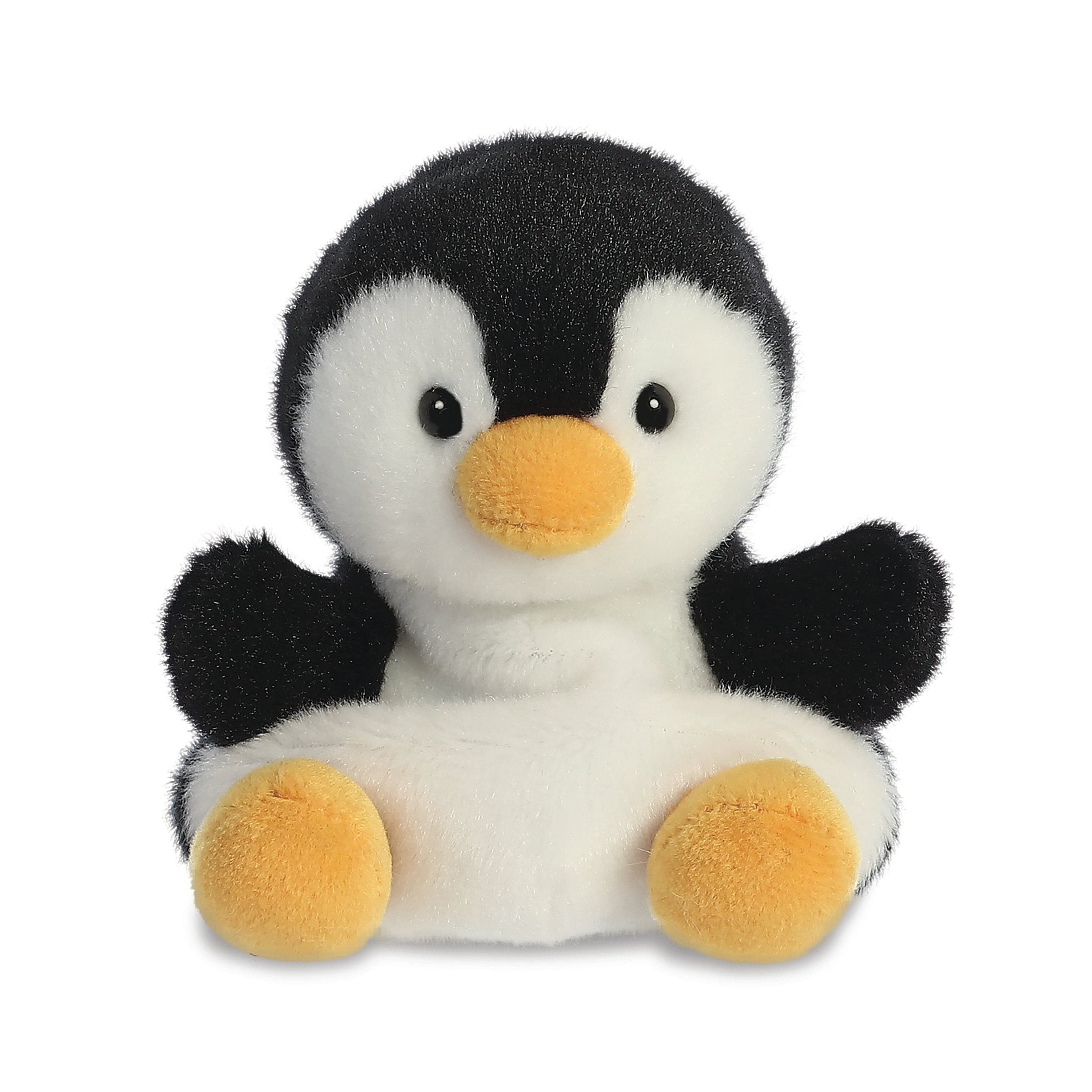 Aurora Palm Pals Chilly Penguin Plush Toy - Eco-Friendly 5" Soft Toy 5034566334816