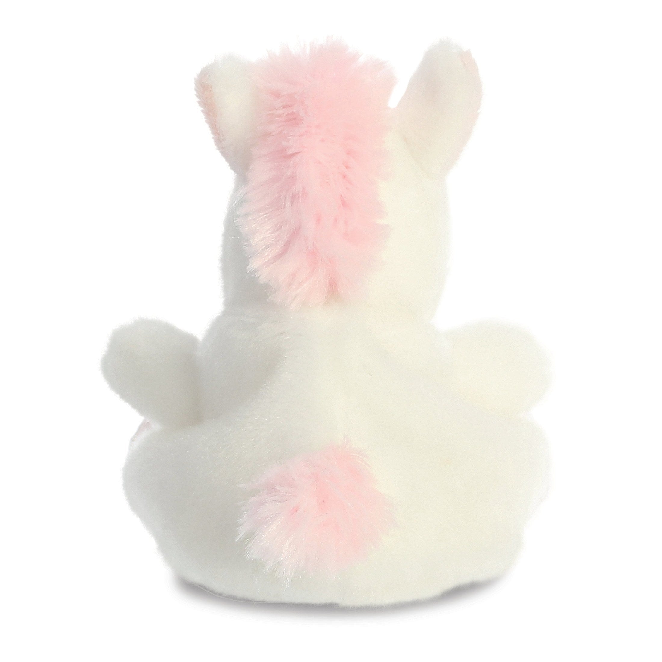 Aurora Palm Pals Chilly Sassy Unicorn Plush Toy - Eco-Friendly 5" Soft Toy 5034566334823