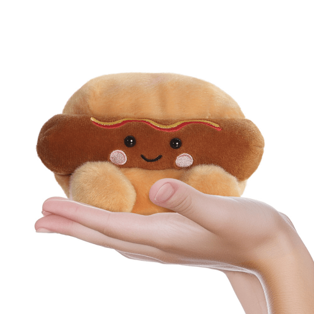 Aurora: Palm Pals Colson Hot Dog 5" 5034566338487