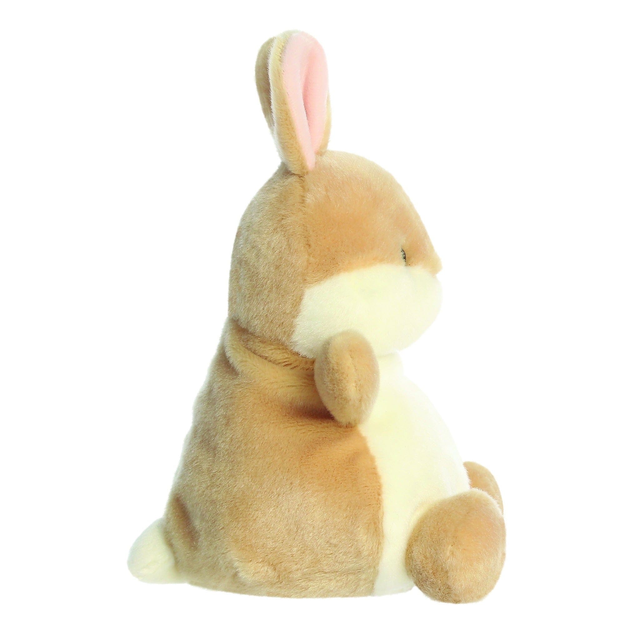 Aurora: Palm Pals Ella Bunny 8in Soft Toy for Kids 5034566339637