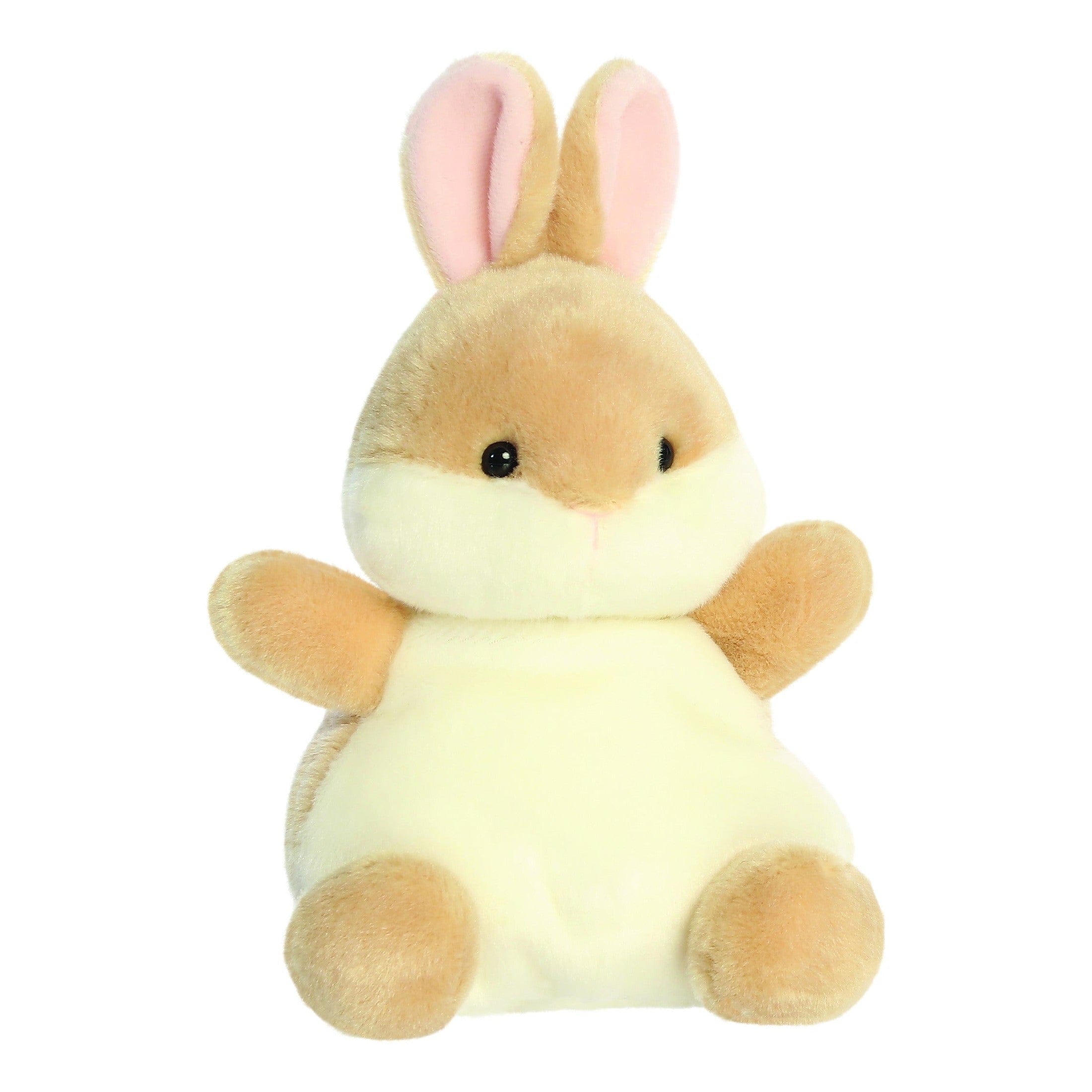 Aurora: Palm Pals Ella Bunny 8in Soft Toy for Kids 5034566339637