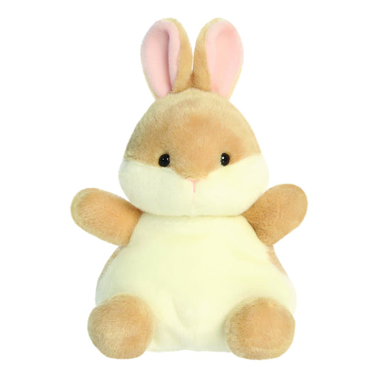 Aurora: Palm Pals Ella Bunny 8in Soft Toy for Kids 5034566339637