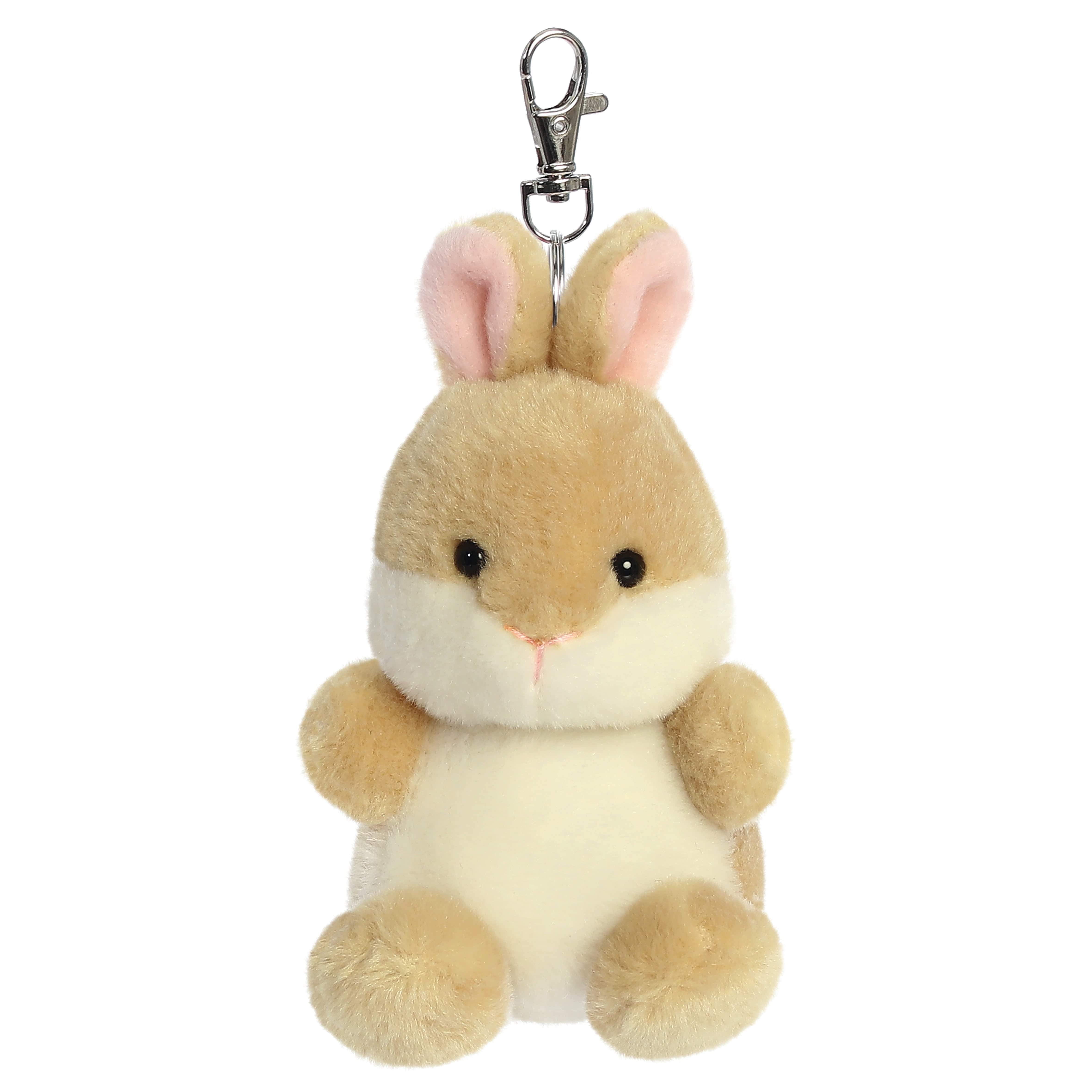 Aurora: Palm Pals – Ella Bunny Key Clip 4-Inch