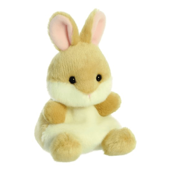 Aurora Palm Pals Ella Bunny Plush Toy - Eco-Friendly 5" Soft Toy 5034566612433